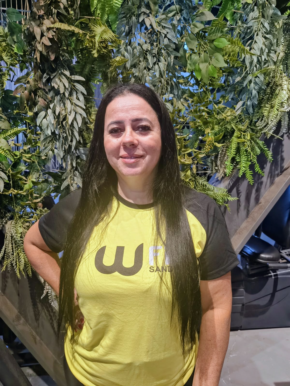 Prof. Sandra Nizado, Treinadora de Musculação da WFit