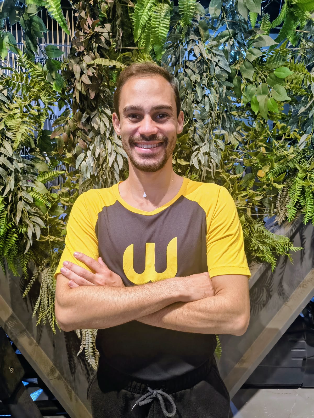 Prof. Tayrone Souza Silva, Treinador de Musculação da WFit